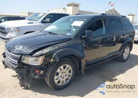 2017 Dodge Journey Se from USA, damaged, VIN 3C4PDCAB1HT675729